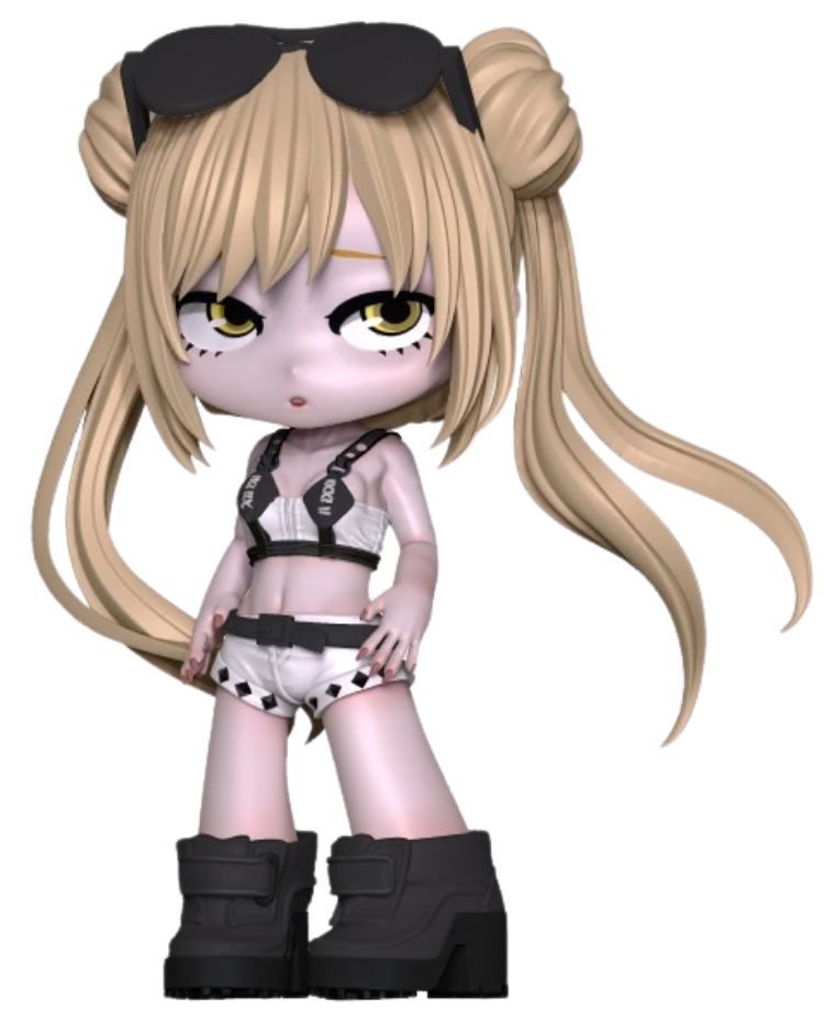 ちびキャラフィギュア