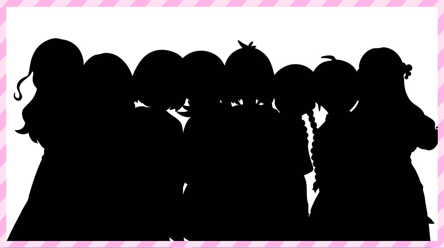 大型コラボ シルエット